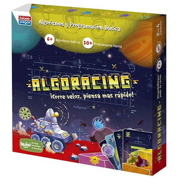 Imagen de Juego Algoracing