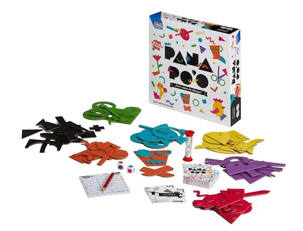 Imagen de Juego pana po'o imagina construye y descubre de Falomir