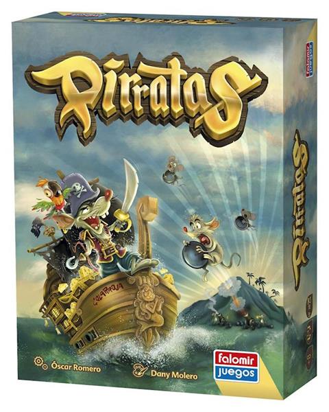 Imagen de Pirratas Juego De Mesa