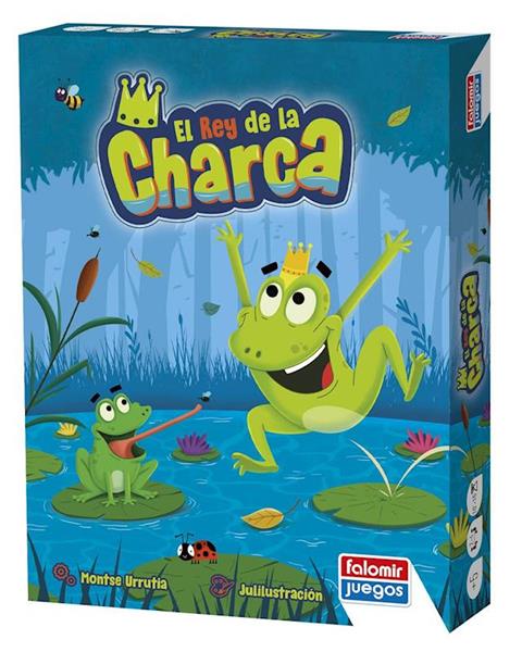 Imagen de El Rey De La Charca Juego De mesa