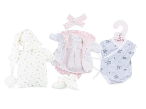 Imagen de Marina & Pau Vestido Muñeca 45Cm