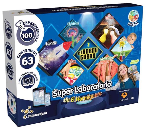 Imagen de Super Kit de Ciencias del Hormiguero