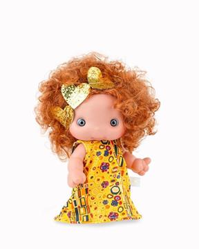 Imagen de Muñeca Piu Art Kiss Estuche 25 Cm