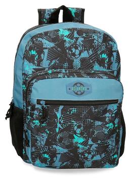 Imagen de Mochila Adatable a carro Roll Road Soccer 42Cm 32X42X16Cm