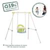 Imagen de Columpio Metal Baby Swing S.Life. Altura de 118 cm 118x117 cm