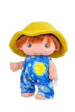 Imagen de Muñeca Piu Art Vincent Estuche 25 Cm