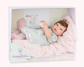 Imagen de Muñeca Nana Sweet Baby Estuche 42 Cm