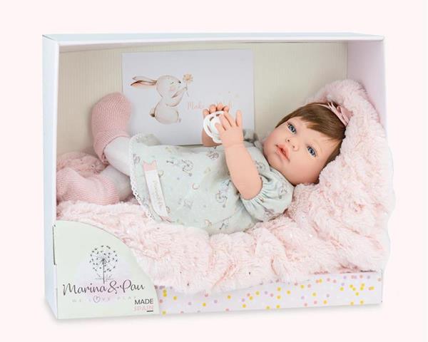 Imagen de Muñeca Nana Sweet Baby Estuche 42 Cm