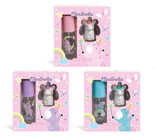 Imagen de Set de Spray Corporal y Bálsamo Labial de Unicornio Aquarius Cosmetic