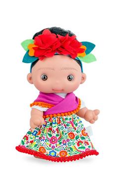 Imagen de Muñeca Piu Art Frida Estuche 25 Cm