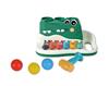 Imagen de Xilofono musical Cocodrilo con 6 notas y juego de bolas 29x18x18 cm