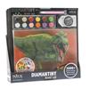 Imagen de Diario Crystal Art Diamantiny Dinosaurios