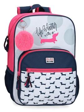 Imagen de Mochila Adaptable Roll Road Teckel 38Cm 30x38x12 cm