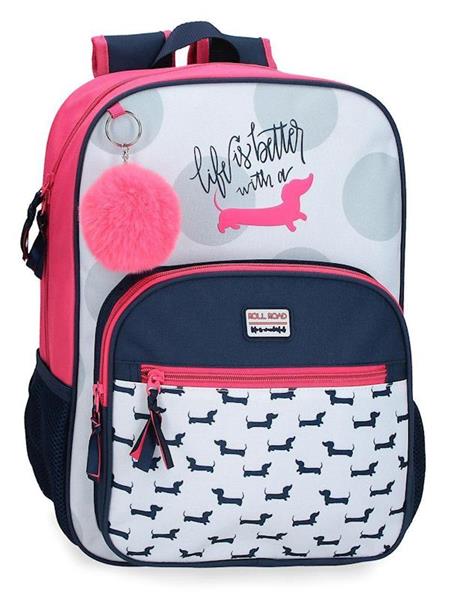 Imagen de Mochila Adaptable Roll Road Teckel 38Cm 30x38x12 cm