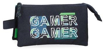 Imagen de Portatodo 3 Compartimentos Movom Game Over