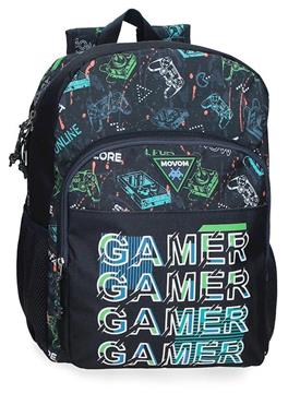 Imagen de Mochila Adaptable Movom Game Over 40Cm