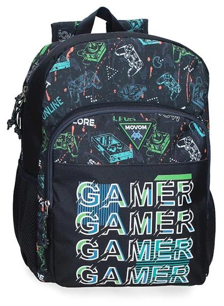 Imagen de Mochila Adaptable Movom Game Over 40Cm