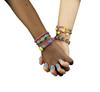 Imagen de Juego Pulseras De Amistad.Incluye un dispositivo especial para trenzar.18x18x6 cm