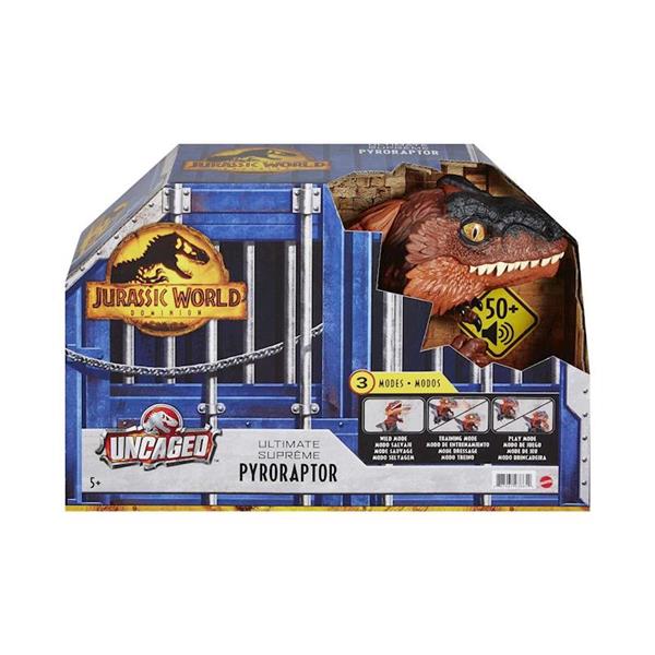 Imagen de Figura Dinosaurio Uncaged Llamas Jurassic World