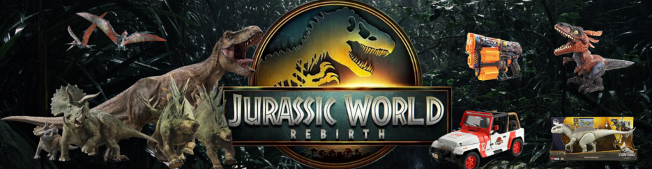 Mejores Juguetes de la Película Jurassic World 2025