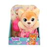 Imagen de Peluche cachorro Yummy Baby Paws, con sonido y bolsa transportable personalizada 