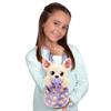 Imagen de Peluche cachorro Yummy Baby Paws, con sonido y bolsa transportable personalizada 