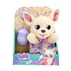 Imagen de Peluche cachorro Yummy Baby Paws, con sonido y bolsa transportable personalizada 