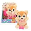 Imagen de Peluche cachorro Yummy Baby Paws, con sonido y bolsa transportable personalizada 