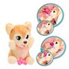 Imagen de Peluche cachorro Yummy Baby Paws, con sonido y bolsa transportable personalizada 