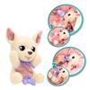 Imagen de Peluche cachorro Yummy Baby Paws, con sonido y bolsa transportable personalizada 