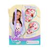 Imagen de Peluche cachorro Yummy Baby Paws, con sonido y bolsa transportable personalizada 
