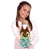 Imagen de Peluche cachorro Yummy Baby Paws, con sonido y bolsa transportable personalizada 