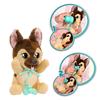 Imagen de Peluche cachorro Yummy Baby Paws, con sonido y bolsa transportable personalizada 