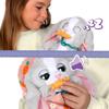 Imagen de Peluche cachorro Bunny Baby Paws, con sonido y bolsa transportable personalizada 