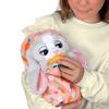 Imagen de Peluche cachorro Bunny Baby Paws, con sonido y bolsa transportable personalizada 