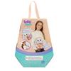 Imagen de Peluche cachorro Bunny Baby Paws, con sonido y bolsa transportable personalizada 