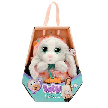 Imagen de Peluche cachorro Bunny Baby Paws, con sonido y bolsa transportable personalizada 