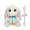 Imagen de Peluche cachorro Bunny Baby Paws, con sonido y bolsa transportable personalizada 