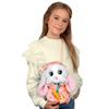 Imagen de Peluche cachorro Bunny Baby Paws, con sonido y bolsa transportable personalizada 