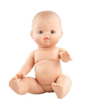 Imagen de Muñeca Gordi Desnudo Europea En Bolsa 34 Cm