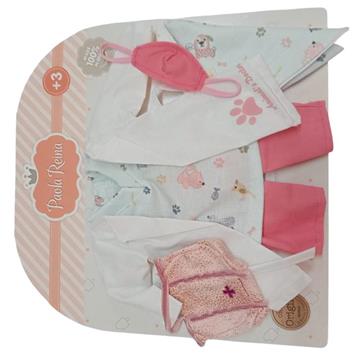Imagen de Ropa de Muñeca Esme Veterinaria 32 Cm