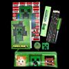 Imagen de Set de Papelería Minecraft con Estuche: ¡Todo lo que necesitas para tus aventuras escolares!