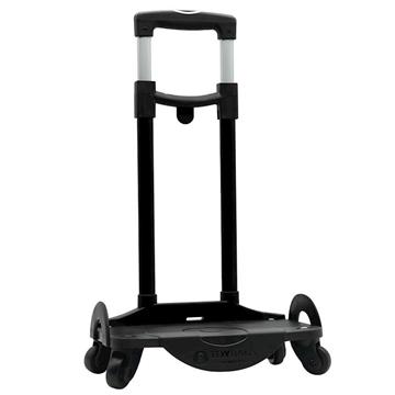 Imagen de Carro Portamochilas Plataforma Adaptable 32 X 42/87 X 20 Cm.
