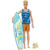 Imagen de Muñeco Ken Surf figura de mattel 