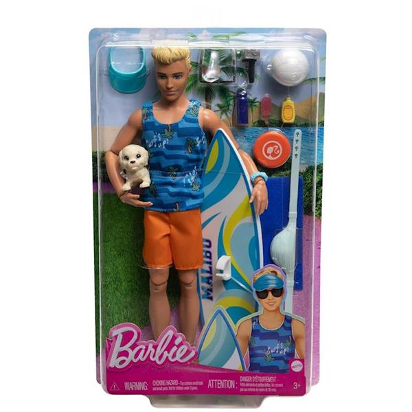 Imagen de Muñeco Ken Surf figura de mattel 