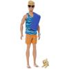 Imagen de Muñeco Ken Surf figura de mattel 