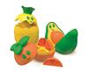 Imagen de Cesta De Frutas Encajables Con 3 niveles de dificultad.19,5x24x11,5 cm