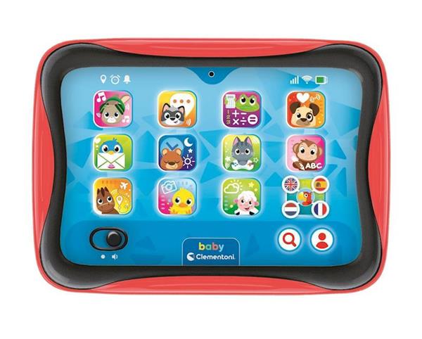 Imagen de Tablet Baby con 12 botones táctiles. Luces y sonidos. 21x25x5 cm