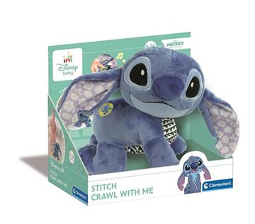 Imagen de Peluche Stitch Gateos con sonidos  26x23x16 cm