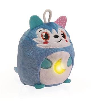 Imagen de Peluche Lobito Liuminoso con sonidos 16x12x12 cm